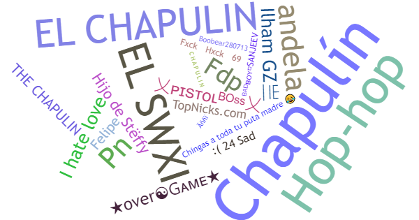 Nicknames for Chapulin