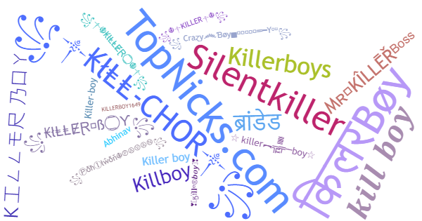 Nicknames for Killerboy