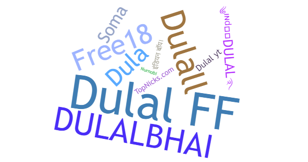 Nicknames for Dulal