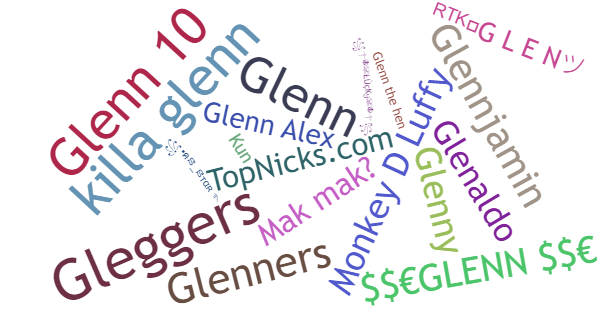 Nicknames for Glenn