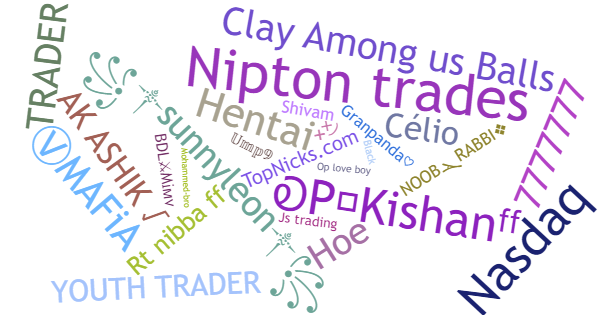 Nicknames for Trader