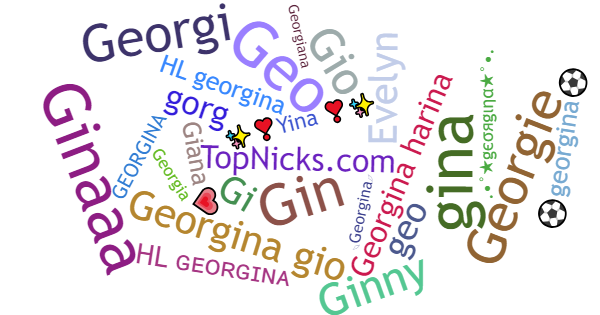 Nicknames for Georgina