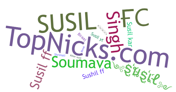 Nicknames for Susil