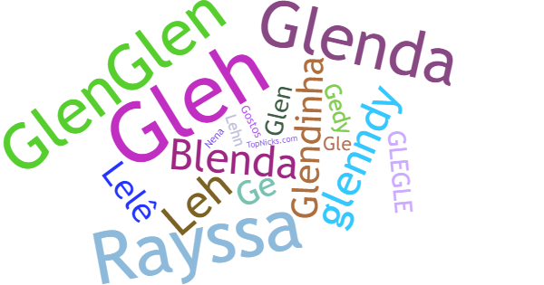 Nicknames for Glenda