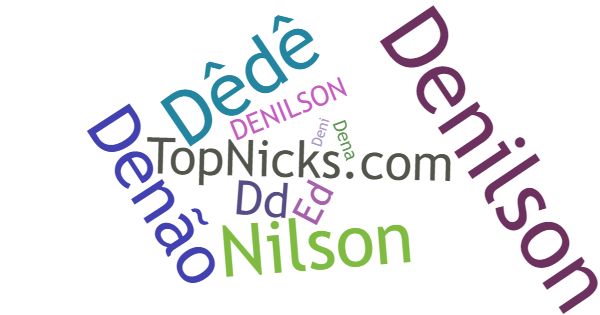 Nicknames for Denilson