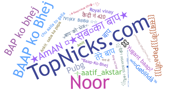 Nicknames for BaAp