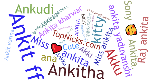 Nicknames for Ankita