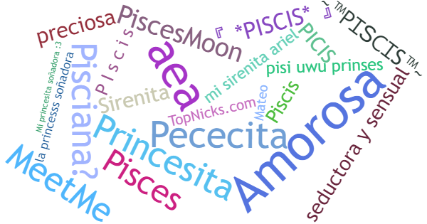 Nicknames for PISCIS