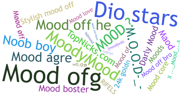 Nicknames for Mood