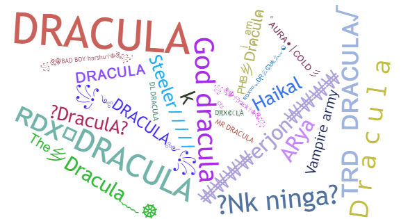 Nicknames for Dracula