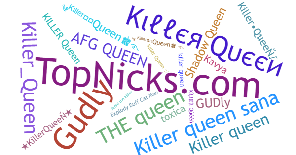 Nicknames for KillerQueen