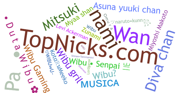 Nicknames for WiBu