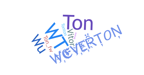 Nicknames for Weverton