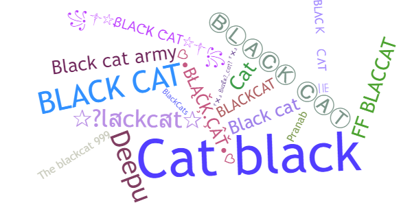 Nicknames for Blackcat