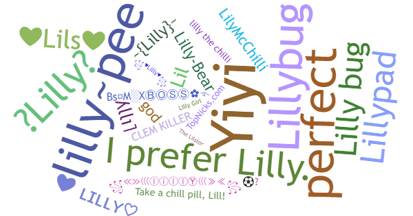 Nicknames for Lilly