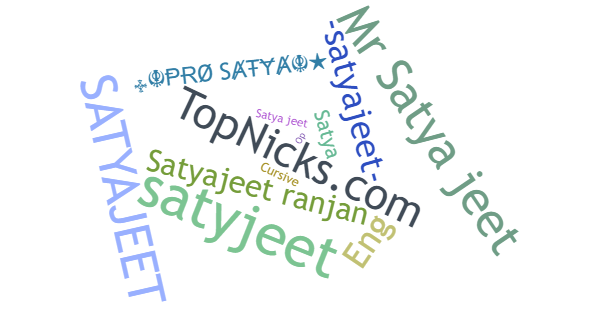 Nicknames for Satyajeet