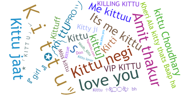 Nicknames for Kittu