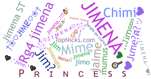 Nicknames for Jimena