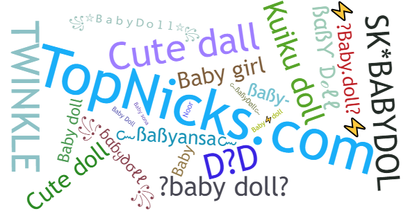 Nicknames for BabyDoll