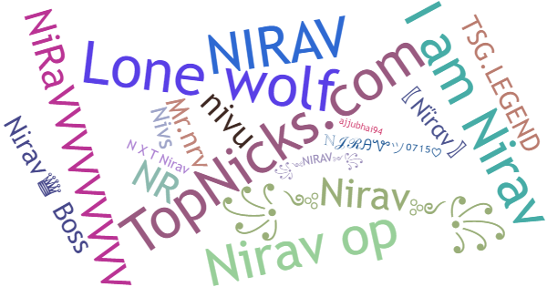 Nicknames for Nirav