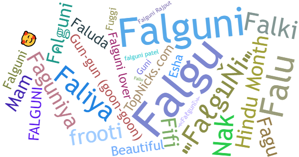 Nicknames for Falguni