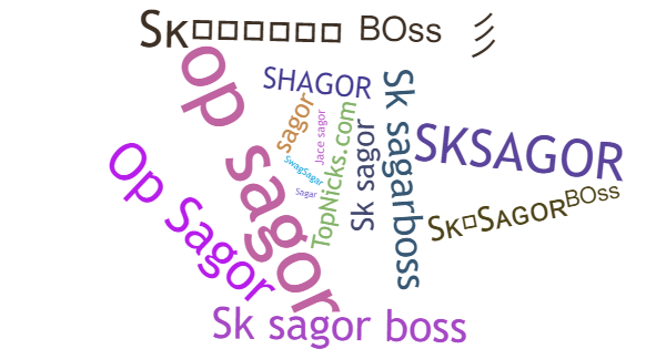 Nicknames for SksagorBoss