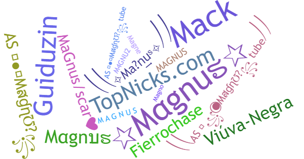 Nicknames for Magnus