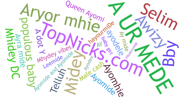 Nicknames for Ayomide