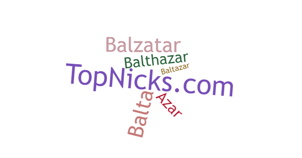 Nicknames for Baltazar