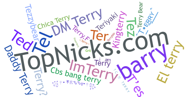 Nicknames for Terry