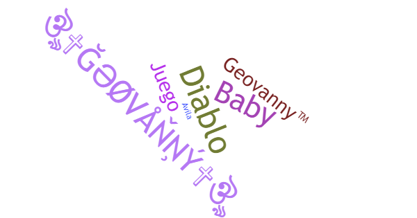 Nicknames for Geovanny