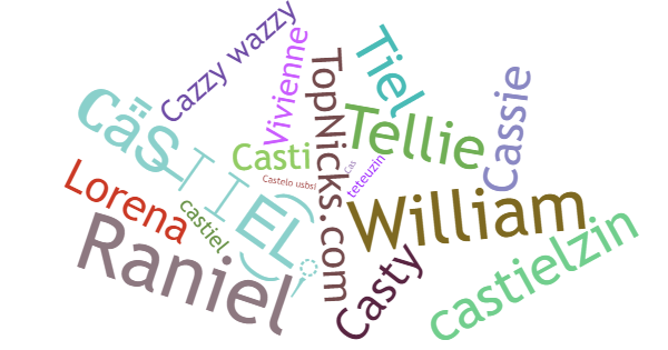 Nicknames for Castiel