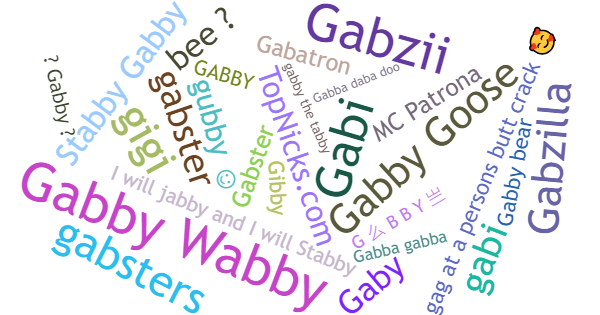 Nicknames for Gabby