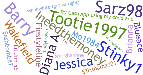 Nicknames for Cashtag