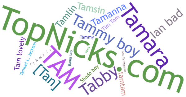 Nicknames for Tam