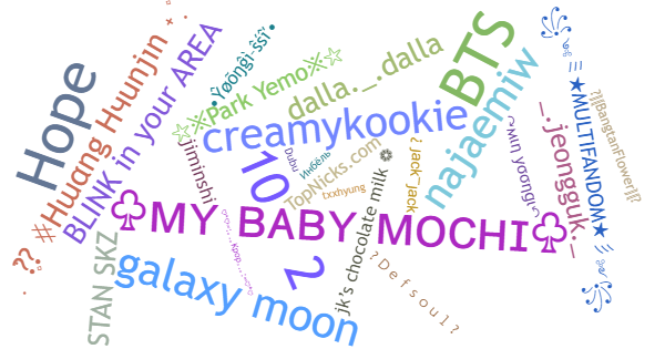 Nicknames for Kpop