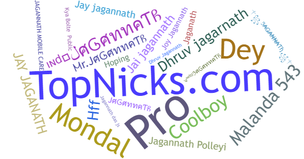 Nicknames for Jagannath