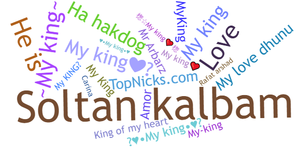 Nicknames for Myking