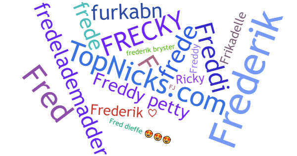 Nicknames for Frederik