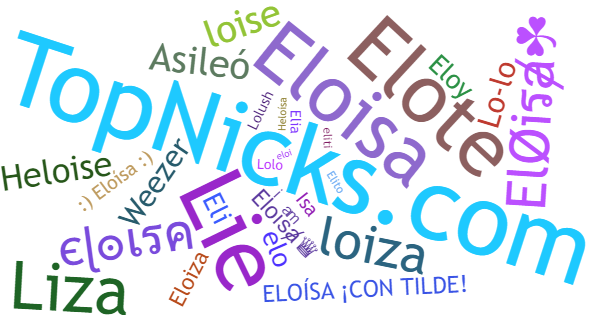 Nicknames for Eloisa