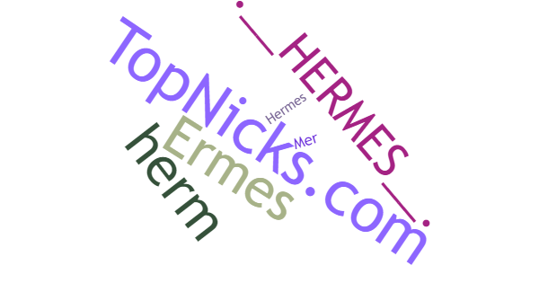 Nicknames for Hermes