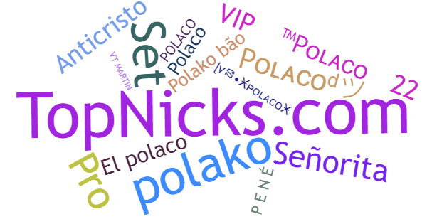 Nicknames for Polaco