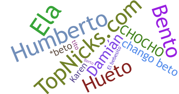 Nicknames for Humberto