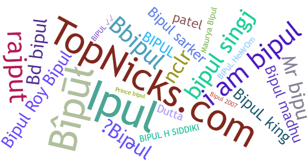 Nicknames for Bipul