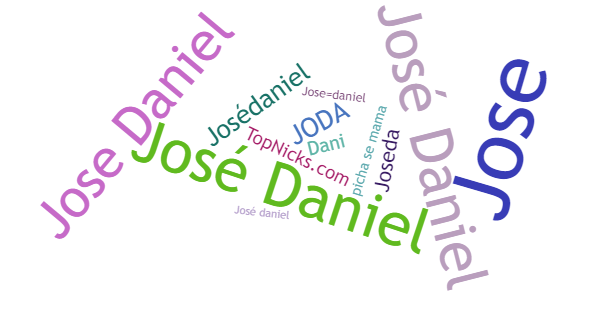 Nicknames for Josedaniel