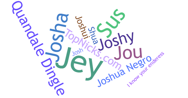 Nicknames for Joshua