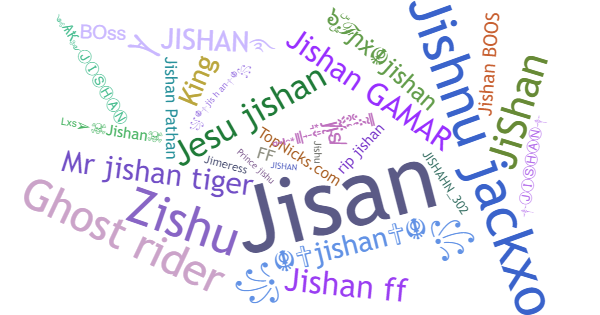 Nicknames for Jishan