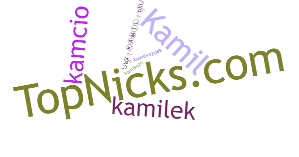 Nicknames for Kamil