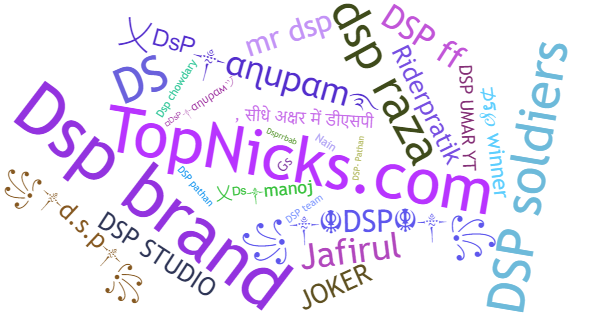 Nicknames for DSP