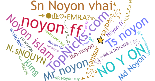 Nicknames for Noyon